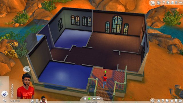 Dom nie będzie w stanie surowym - Sims 4: Wprowadzenie rodziny, porady - Sims 4 - poradnik do gry