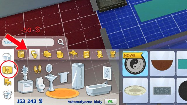 Czas teraz posiadany dom wykończyć - Sims 4: Urządzanie domu, porady - Sims 4 - poradnik do gry