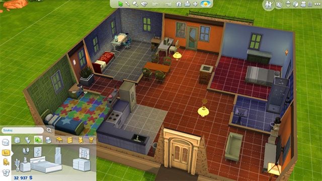 Powiększanie się rodziny i posiadanie dzieci zmusza cię do rozbudowy domu - Sims 4: Rozbudowa domu, porady - Sims 4 - poradnik do gry