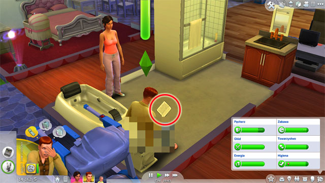 Potem wystarczy ją już tylko czytać - Sims 4: Umiejętności Simów - jak rozwijać, wszystkie umiejętności - Sims 4 - poradnik do gry