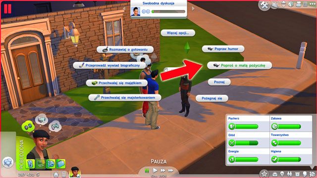 Mając rozwiniętą charyzmę na poziomie 7 - Sims 4: Charyzma - jak rozwijać? Umiejętności, porady - Sims 4 - poradnik do gry