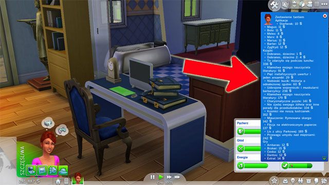 Pisanie kolejnych książęk i sprzedawanie ich wydawcy może przynieść każdego dnia setki, a nawet tysiące Simoleonów - Sims 4: Umiejętności literackie - jak rozwijać? Umiejętności, porady - Sims 4 - poradnik do gry