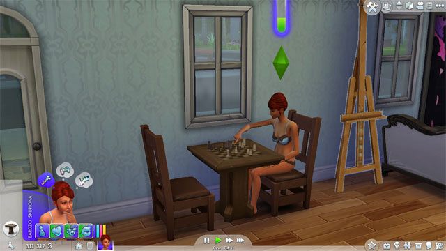 Umiejętność tą rozwijasz przede wszystkim na szachownicy poprzez grę w szachy czym wprawiasz Sima w skupienie - Sims 4: Logika - jak rozwijać? Umiejętności, porady - Sims 4 - poradnik do gry