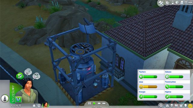 Umiejętność ta służy tylko i wyłącznie budowie i ulepszaniu rakiety, którą Sim lata w kosmos - Sims 4: Nauki kosmiczne - jak rozwijać? Umiejętności, porady - Sims 4 - poradnik do gry