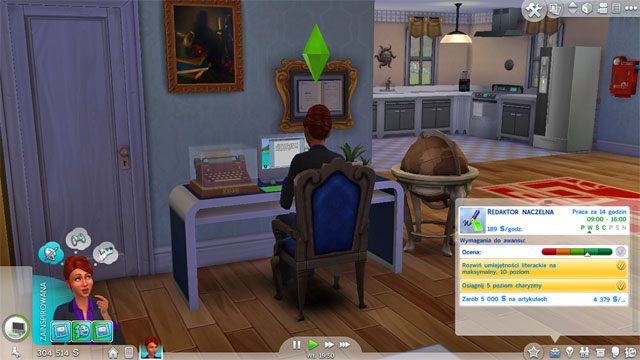To ciekawa, ale nieopłacalna kariera zawodowa - Sims 4: Literacka kariera, porady - Sims 4 - poradnik do gry