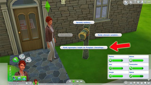 Zostając Autorem bestsellerów (9 A) musisz rozwinąć umiejętności literackie na maksymalnym poziomie - Sims 4: Literacka kariera, porady - Sims 4 - poradnik do gry