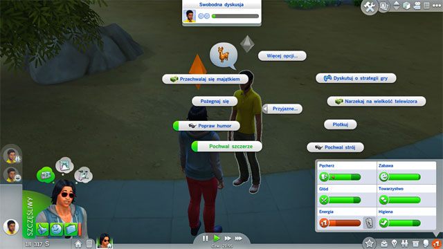 Rozpoczynasz jako Komik amator (1) - Sims 4: Rozrywkowa kariera, porady - Sims 4 - poradnik do gry