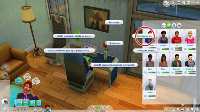 Najtrudniejsze zaś to wymaganie dotyczące posiadanie przyjaciół - musisz mieć ich aż 10 - Sims 4: Rozrywkowa kariera, porady - Sims 4 - poradnik do gry