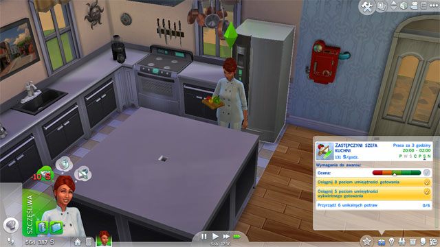Kariera ta jest dość ciekawa i praktyczna - Sims 4: Kulinarna kariera, porady - Sims 4 - poradnik do gry