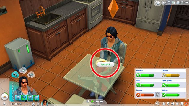 Rozpoczynasz jako Asystent zmywacza naczyń (1) - Sims 4: Kulinarna kariera, porady - Sims 4 - poradnik do gry