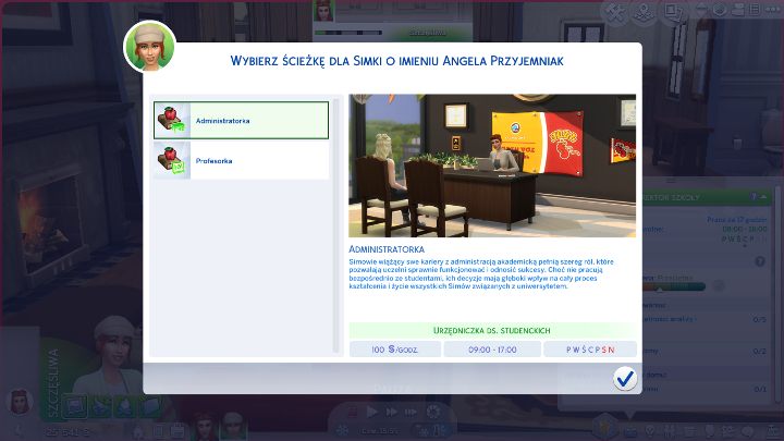 W karierze edukatora na pewno przyda Ci się umiejętność Analizy i dyskusji oraz Logika. - Sims 4 Uniwersytet: Edukator - nowa kariera - Sims 4 - poradnik do gry