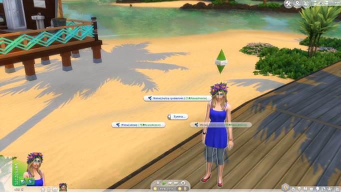 Syreny potrafią w pewnym stopniu wpływać na pogodę. - Sims 4 Wyspiarskie życie: Syreny - nowa rasa - Sims 4 - poradnik do gry