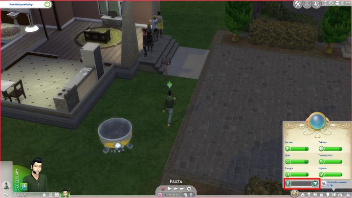 Każda czynność związana z magią zbliża Cię do osiągnięcia wyższej rangi. - Sims 4 Kraina Magii: Czarodzieje - nowa rasa - Sims 4 - poradnik do gry