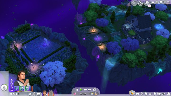 Kraina magii spełni wszystkie potrzeby czarodzieja. - Sims 4 Kraina Magii: Ukryty świat - Kraina magii - Sims 4 - poradnik do gry