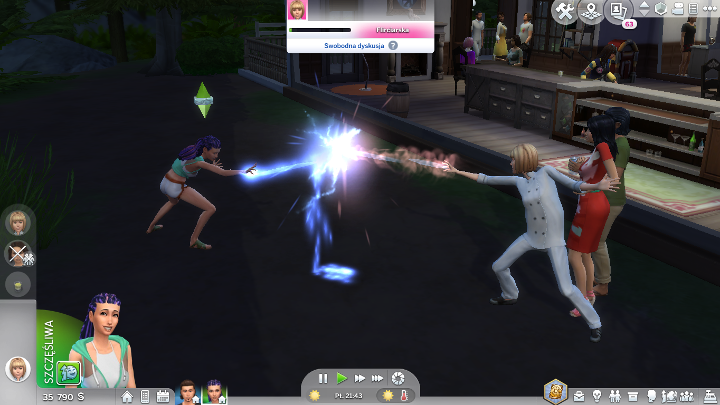 Wygrane magiczne pojedynki mogą okazać się korzystne. - Sims 4 Kraina Magii: Czarodziejskie pojedynki - Sims 4 - poradnik do gry