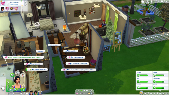 Dzień Miłości występuje pod koniec wiosny, a obowiązujące w nim tradycje i czynności jakie należy wykonywać to - Sims 4 Cztery pory roku: Święta - Sims 4 - poradnik do gry