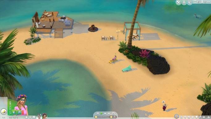 Lani St. Taz jest spokojnym regionem idealnym do wypoczynku. - Sims 4 Wyspiarskie życie: Sulani - nowe lokacje, mapa - Sims 4 - poradnik do gry