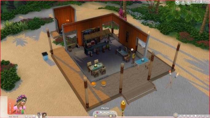 W miasteczku Ohanali spotkasz miejscowych Simów. - Sims 4 Wyspiarskie życie: Sulani - nowe lokacje, mapa - Sims 4 - poradnik do gry