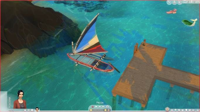 Simowie z nową aspiracją lubią wszystko co związane z plażowaniem. - Sims 4 Wyspiarskie życie: Nowe meble, ubrania, aspiracje, delfiny - nowości - Sims 4 - poradnik do gry