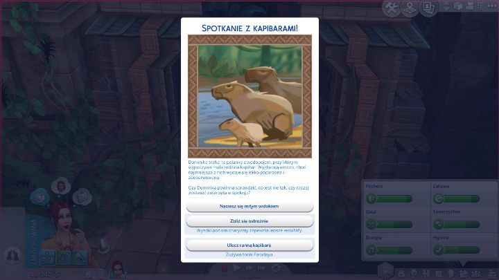 W trakcie podróży możesz trafić na słodkie zwierzątka, ale też na niebezpieczne, ruchome piaski. - Sims 4 Przygoda w dżungli: Eksploracja dżungli, porady - Sims 4 - poradnik do gry