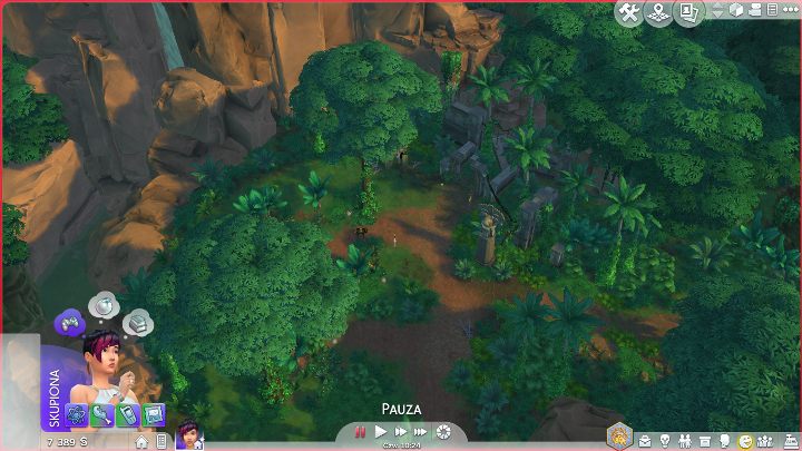 Dżungla Belomisia to pierwszy przystanek na rozpoczęcie przygody w eksploracji dżungli i świątyń. - Sims 4 Przygoda w dżungli: Selvadorada - nowe lokacje, mapa - Sims 4 - poradnik do gry