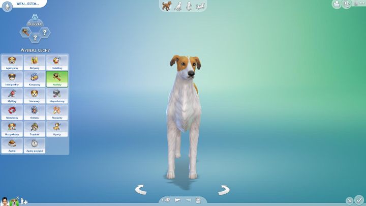 Warto jeszcze wspomnieć o cechach wykluczających się ze sobą - Sims 4 Psy i koty: Cechy zwierzaków, porady - Sims 4 - poradnik do gry