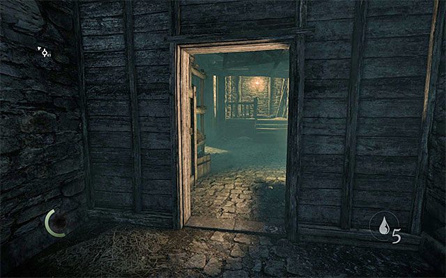 Wejście do wschodniego budynku - Dotarcie do Rotundy - opis | Rozdział 7 (Ukryte Miasto) | Solucja Thief - Thief - poradnik do gry