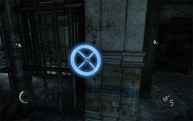 Po dotarciu w pobliże oddziału dla mężczyzn [Moira Asylum - Mens Ward] proponuję zająć się na początek odnalezieniem klatki schodowej prowadzącej na parter, a to dlatego, że pozwoli ci to wejść w posiadanie kilku nowych przedmiotów - Odnalezienie klucza na oddziale dla mężczyzn | Rozdział 5 (Opuszczeni - The Forsaken) - Thief - poradnik do gry