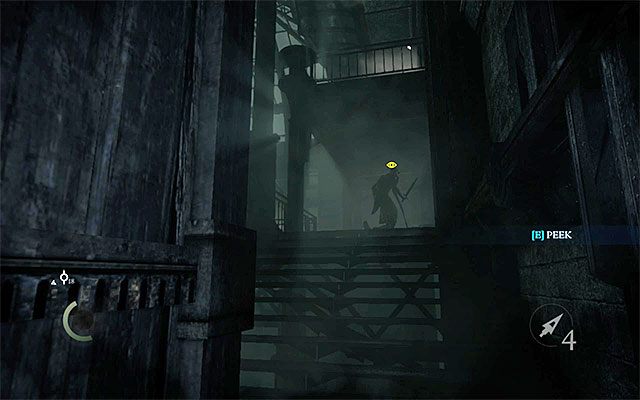 Unikanie wartowników w ciemnościach okaże się mniej wymagające - Wprowadzenie drugiej części kombinacji | Rozdział 4 (Przyjaciel w potrzebie) - Thief - poradnik do gry
