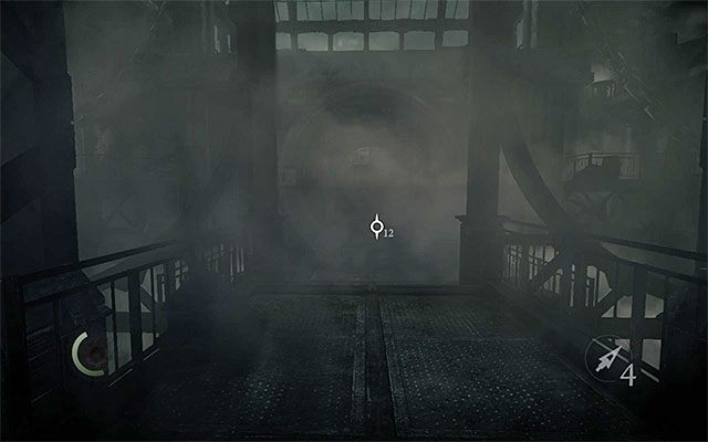 Kładka prowadząca do sejfu - Wprowadzenie drugiej części kombinacji | Rozdział 4 (Przyjaciel w potrzebie) - Thief - poradnik do gry