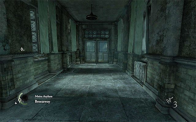 Przejście łączące oddziały - Dotarcie do oddziału dla mężczyzn | Rozdział 5 (Opuszczeni - The Forsaken) - Thief - poradnik do gry