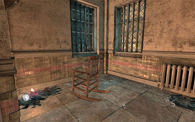 Jedno z bocznych pomieszczeń - Sprawdzenie dokumentacji zakładu | Rozdział 5 (Opuszczeni - The Forsaken) - Thief - poradnik do gry
