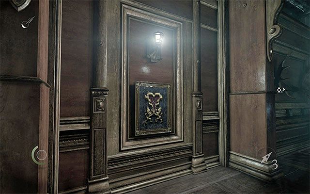 Zanim jeszcze dotrzesz do tajnej komnaty możesz udać się do jednego z niewielkich składzików zlokalizowanych w północno-zachodniej pierwszego piętra budynku - Odnalezienie i zbadanie tajnej komnaty | Rozdział 6 (Człowiek na rozstajach) - Thief - poradnik do gry