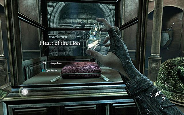 Nagroda za rozwiązanie zagadki - Odnalezienie i zbadanie tajnej komnaty | Rozdział 6 (Człowiek na rozstajach) - Thief - poradnik do gry