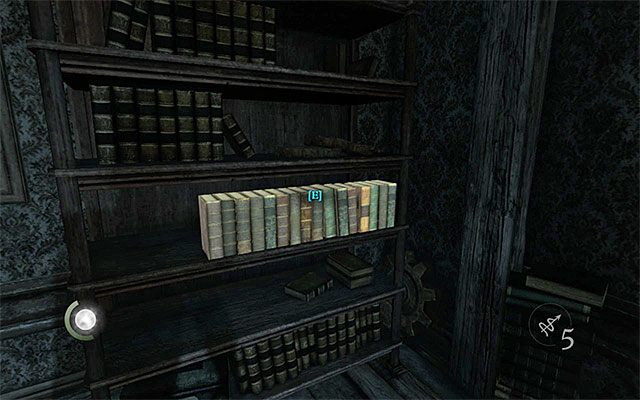Czwarty przełącznik ukryty jest za książkami - Pęknięte serce | Poboczne zlecenia (Client Jobs) - Ector | Solucja Thief - Thief - poradnik do gry