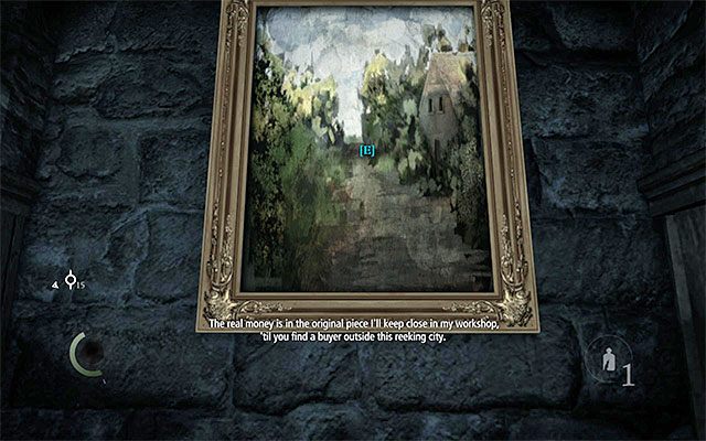 Treść wspomnianego wyżej listu stanowi swego rodzaju podpowiedź - Kradzież maski | Rozdział 1 (Blokada - Lockdown) | Solucja Thief - Thief - poradnik do gry