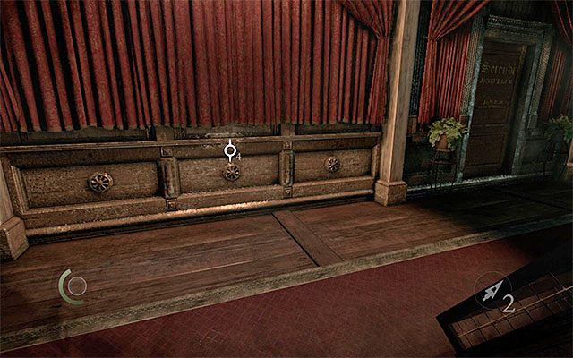 Najważniejsze znalezisko ukryto w miejscu pokazanym na powyższym obrazku - Kradzież maski | Rozdział 1 (Blokada - Lockdown) | Solucja Thief - Thief - poradnik do gry