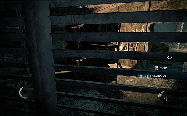 Schowanie się w szafie pozwoli bohaterowi na uniknięcie wykrycia - Ucieczka z odlewni | Rozdział 2 (W proch się obrócisz) | Solucja Thief - Thief - poradnik do gry