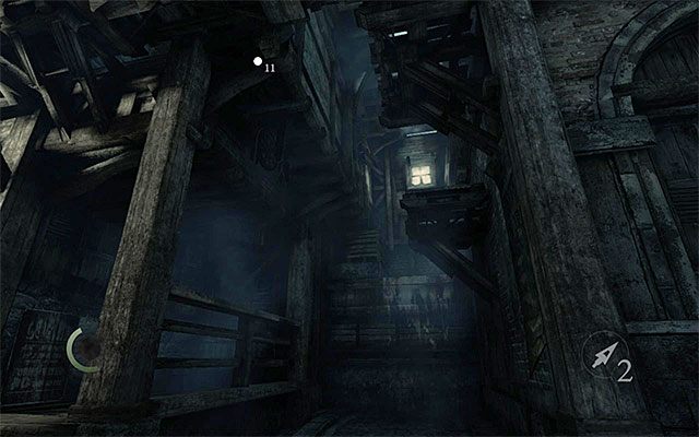 Miejsce rozpoczęcia wspinaczki - Uważaj gdzie stąpasz | Poboczne zlecenia (Jobs) - Basso | Solucja Thief - Thief - poradnik do gry