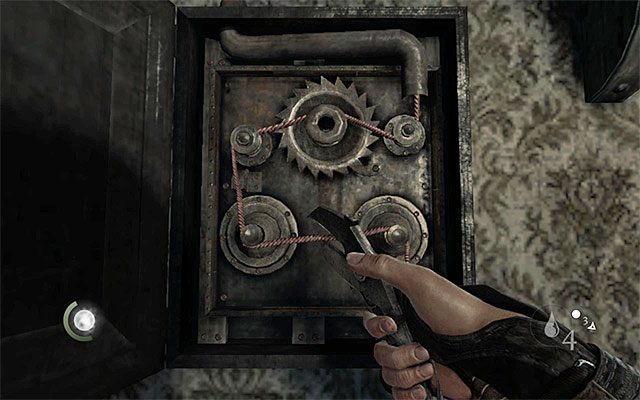 Rozbrojenie pułapek w mieszkaniu wymaga użycia szczypiec - Uważaj gdzie stąpasz | Poboczne zlecenia (Jobs) - Basso | Solucja Thief - Thief - poradnik do gry