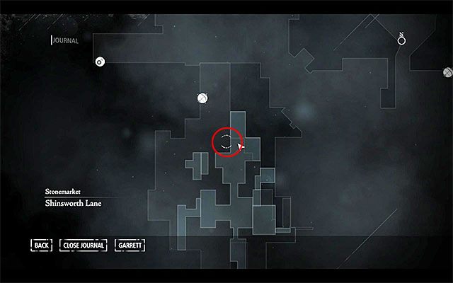 6) Duch dziewczyny (Ghost-girl) - Przypinki Castinetów | Znajdźki, sekretne obszary i wyzwania w Thief - Thief - poradnik do gry