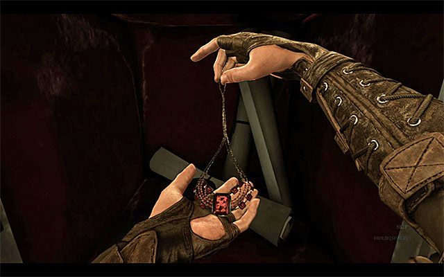 Sekretu tego nie można pominąć, bo otwarcie sejfu jest częścią samouczka - Unikatowe łupy | Znajdźki, sekretne obszary i wyzwania w Thief - Thief - poradnik do gry