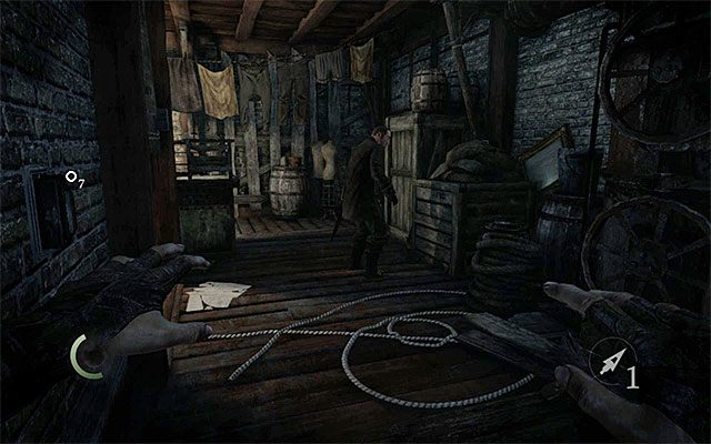 Piwnica - Szyte ręcznie | Poboczne zlecenia (Client Jobs) - Ector | Solucja Thief - Thief - poradnik do gry