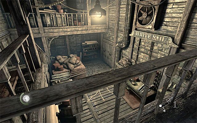 Główny obszar magazynu - Droga ku bogactwu | Poboczne zlecenia (Jobs) - Basso | Solucja Thief - Thief - poradnik do gry