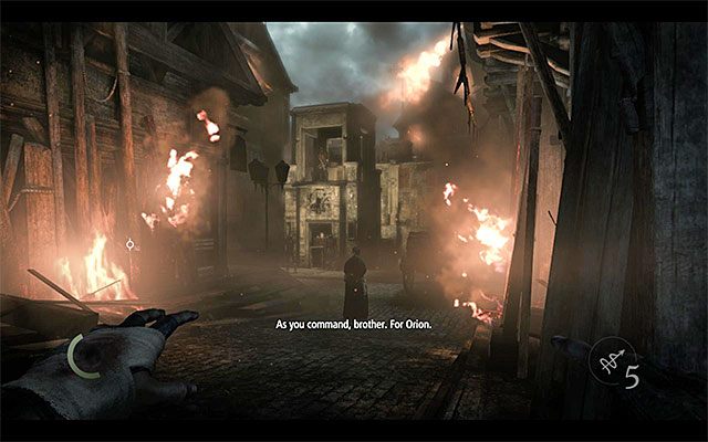 Jedna z ulic Starej Dzielnicy - Najważniejsze lokacje w mieście | Wizyty w mieście w Thief - Thief - poradnik do gry