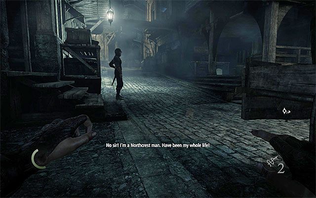 W okolicy zawsze przebywa wielu wrogów - Najważniejsze lokacje w mieście | Wizyty w mieście w Thief - Thief - poradnik do gry