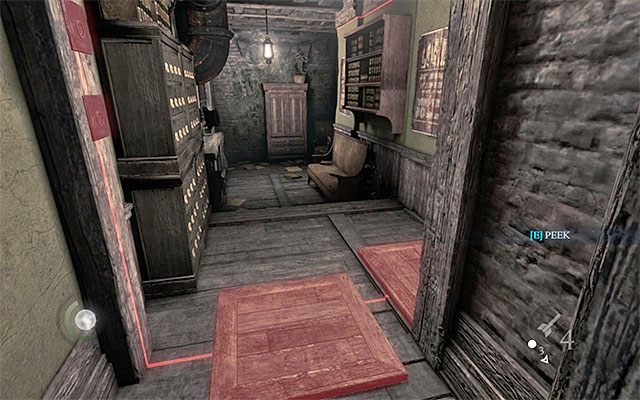 Przykład mieszkania z aktywnymi pułapkami - Zagrożenia czyhające na Garretta w mieście | Wizyty w mieście w Thief - Thief - poradnik do gry