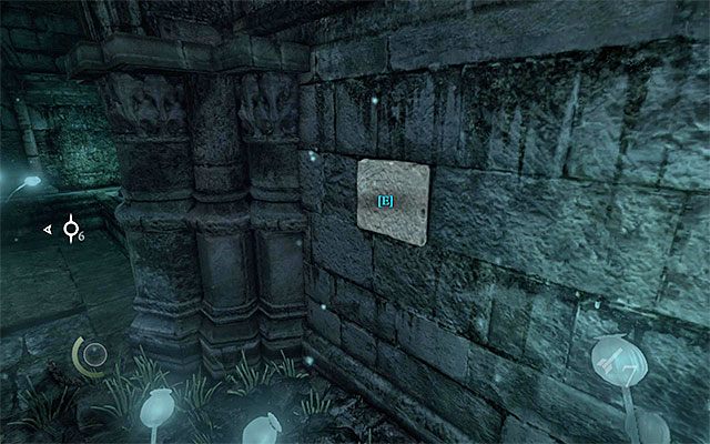 Przycisk - Zbadanie pradawnych ruin | Rozdział 3 (Brudne tajemnice) | Solucja Thief - Thief - poradnik do gry