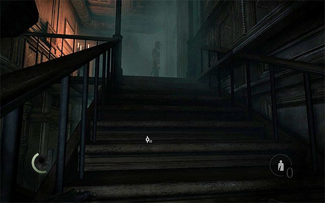 Ostrożnie przekradnij się obok strażnika - Eksploracja pierwszego piętra posiadłości | Rozdział 4 (Przyjaciel w potrzebie) - Thief - poradnik do gry