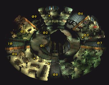 Entrance to Corellon - Icewind Dale: Severed Hand - Icewind Dale - poradnik do gry